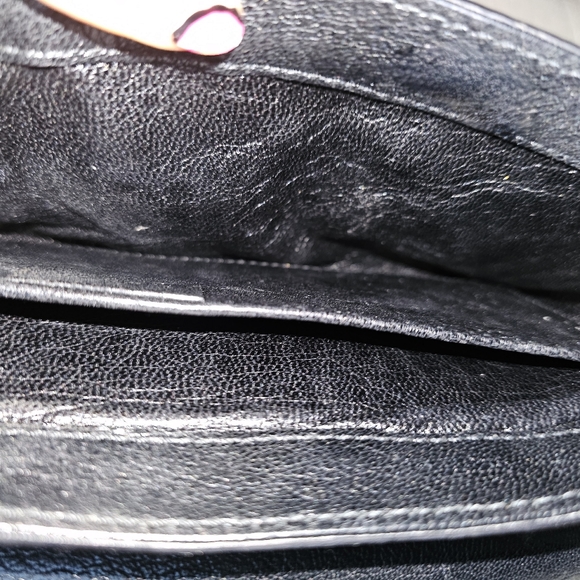 GUCCI Iconic Rare Vintage FW03 Tom Ford Black Studded Scaled Horsebit Bag Clutch - Picture 11 of 16